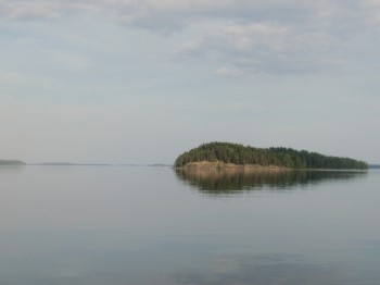 Saimaa, Euroopan neljänneksi suurin järvi (Laatokan, Äänisen ja Vänernin jälkeen)